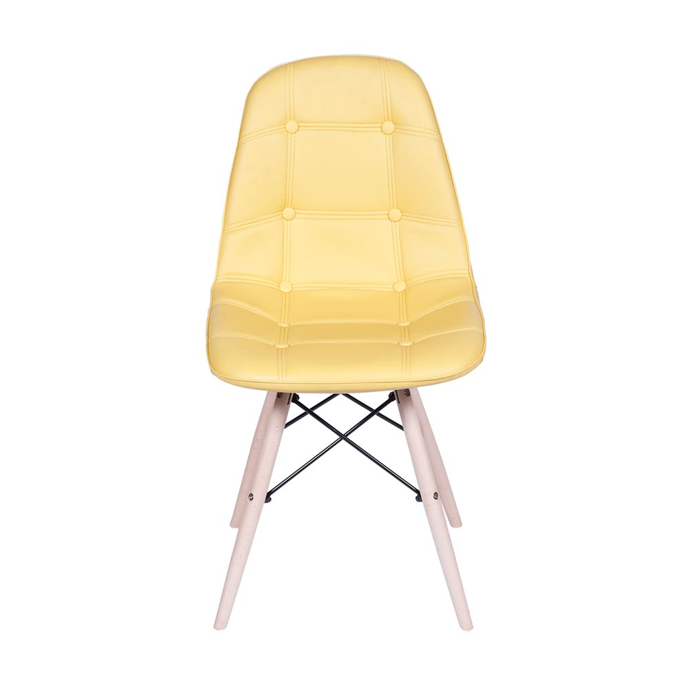 Cadeira Eames DSW Botonê - Amarela