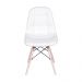 Cadeira Eames DSW Botonê - Branca