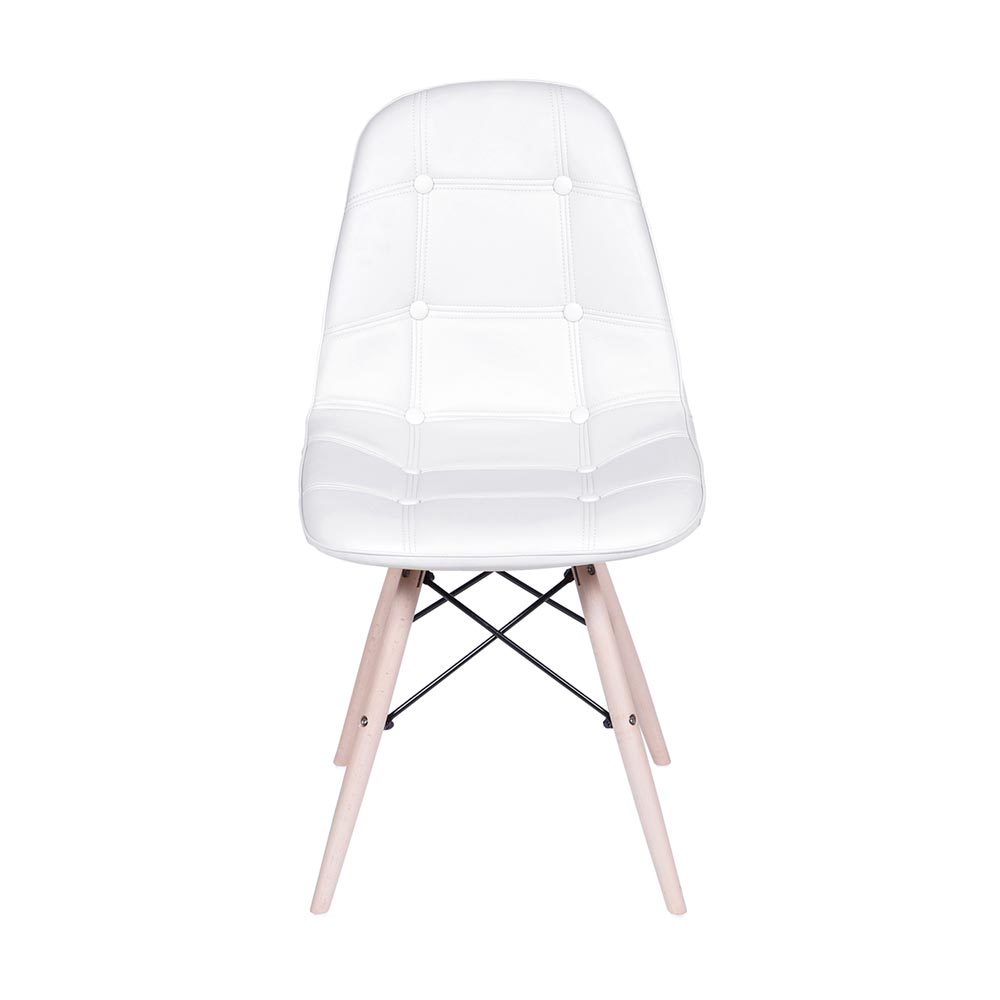 Cadeira Eames DSW Botonê - Branca