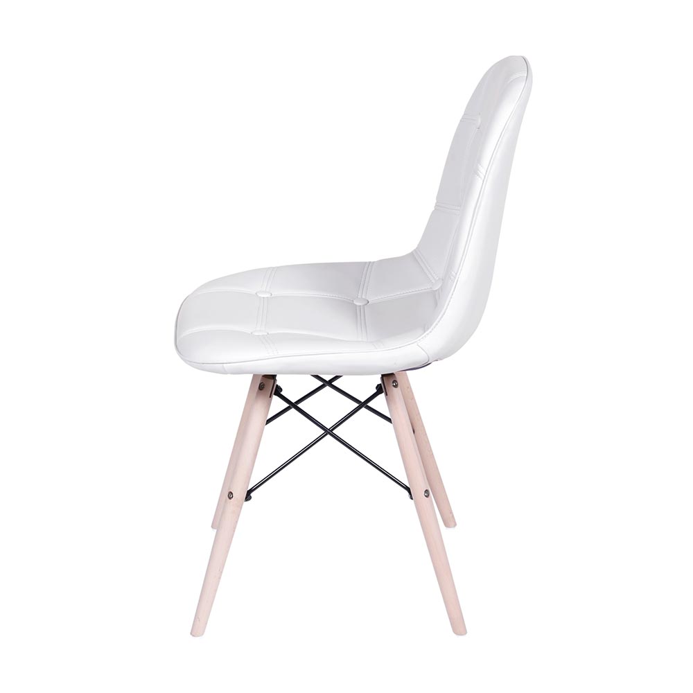 Cadeira Eames DSW Botonê - Branca