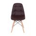 Cadeira Eames DSW Botonê - Café
