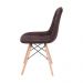 Cadeira Eames DSW Botonê - Café