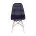 Cadeira Eames DSW Botonê - Preta