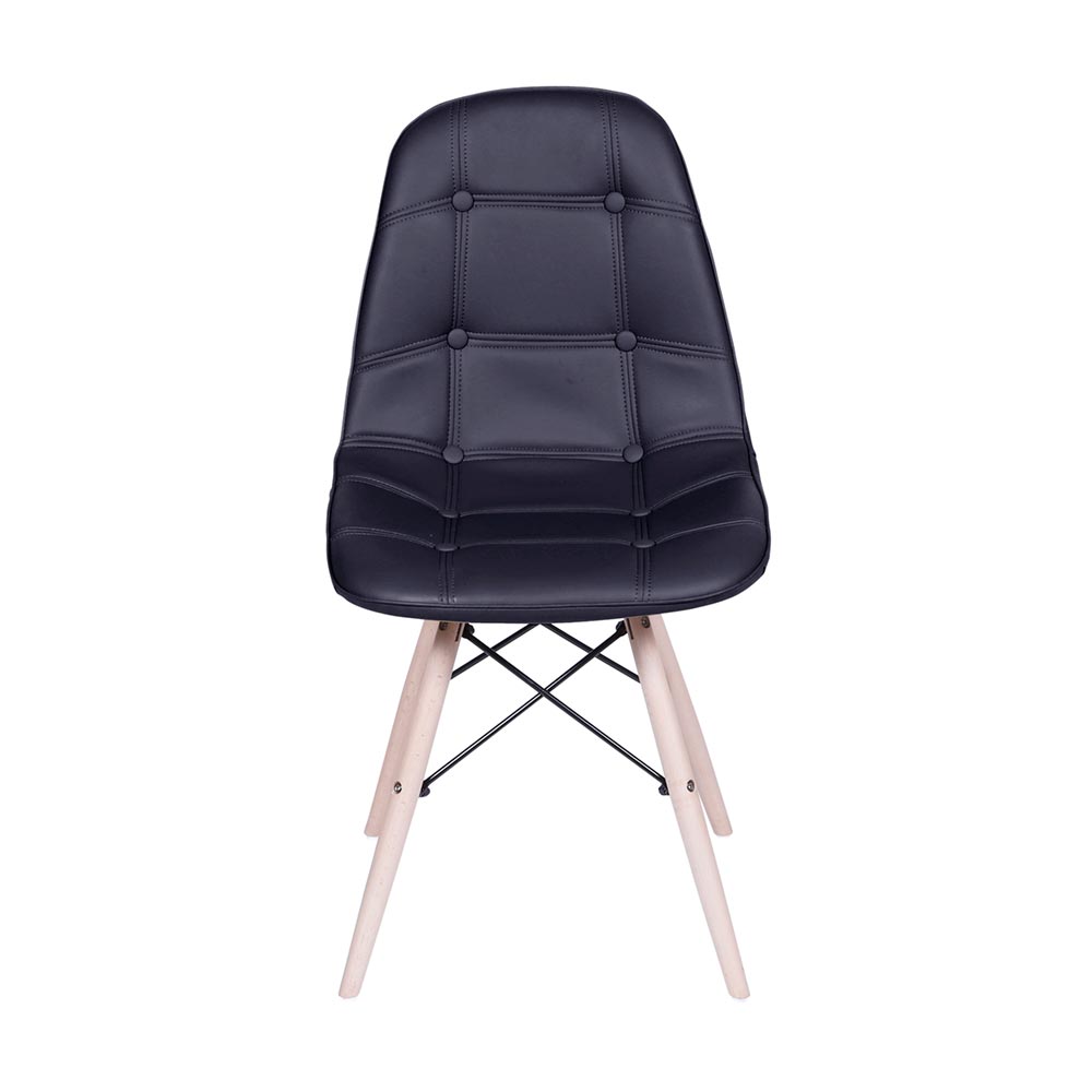 Cadeira Eames DSW Botonê - Preta