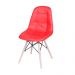 Cadeira Eames DSW Botonê - Vermelha