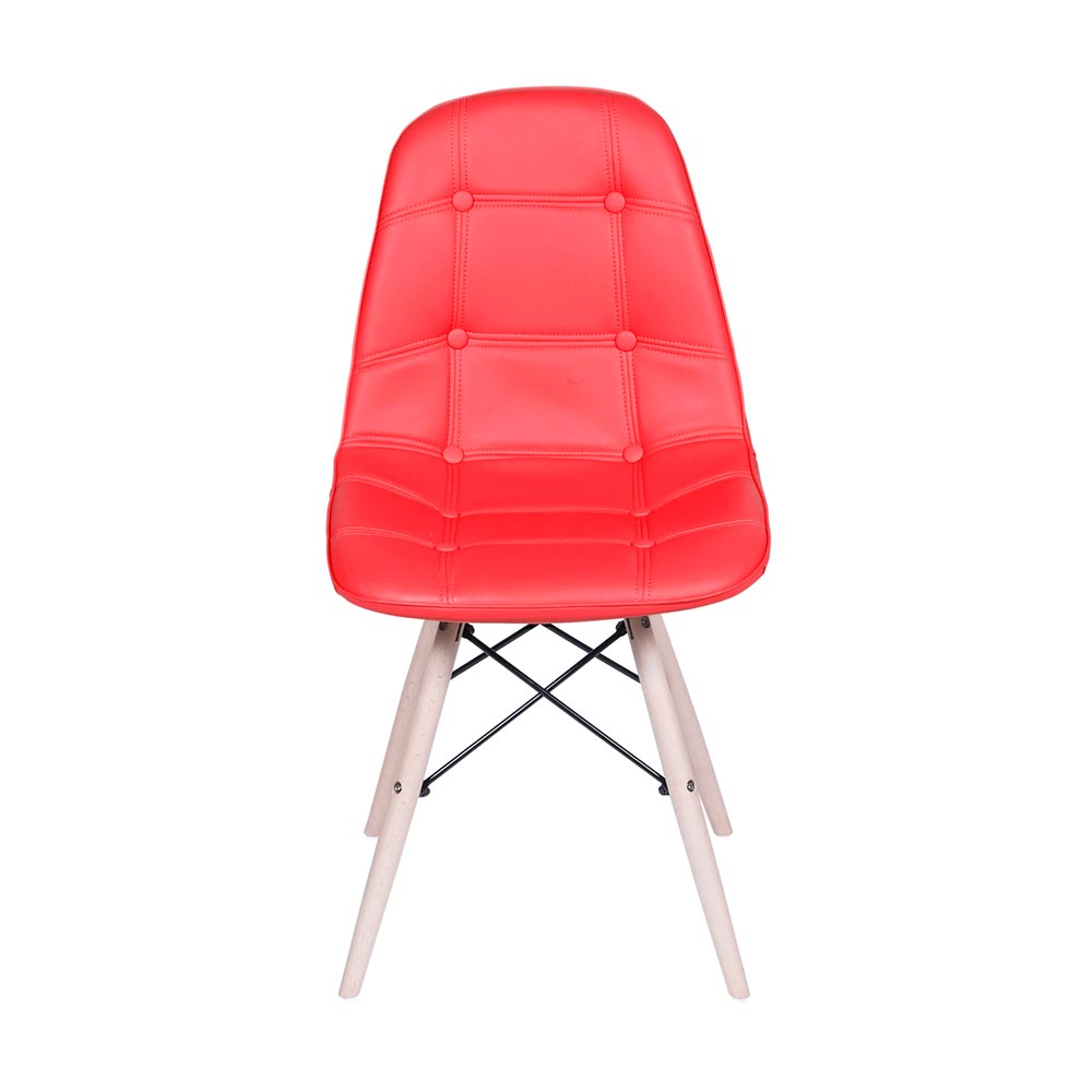 Cadeira Eames DSW Botonê - Vermelha