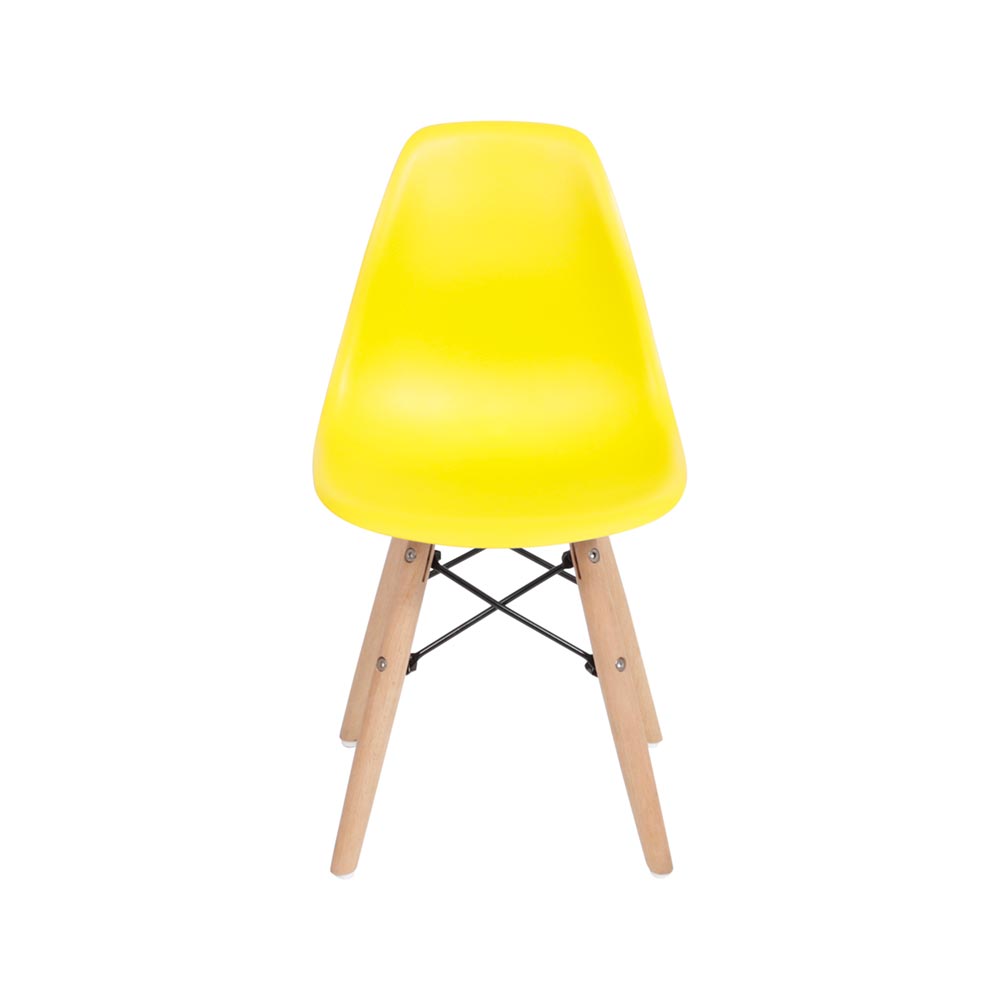 Cadeira Eames DSW Infantil - Amarela