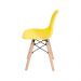 Cadeira Eames DSW Infantil - Amarela