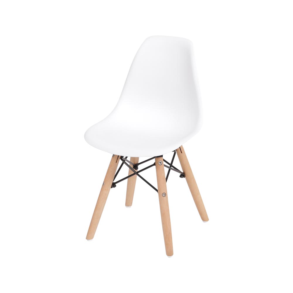 Cadeira Eames DSW Infantil - Branca