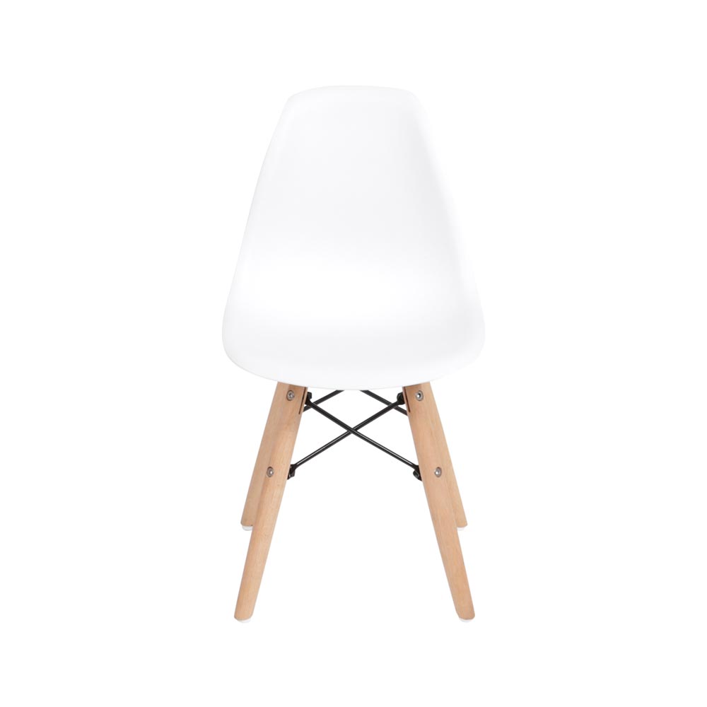 Cadeira Eames DSW Infantil - Branca