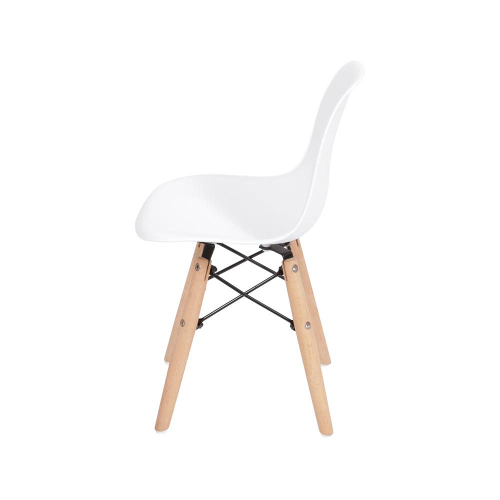 Cadeira Eames DSW Infantil - Branca