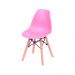 Cadeira Eames DSW Infantil - Rosa