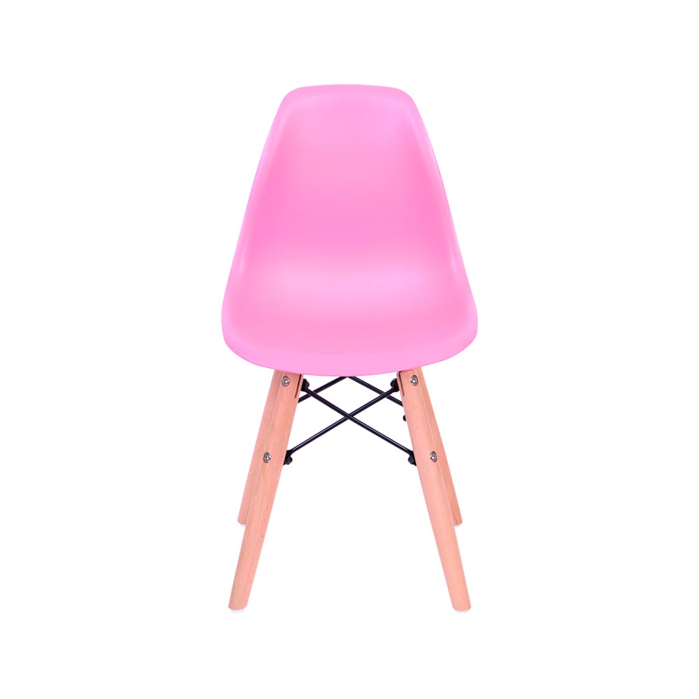 Cadeira Eames DSW Infantil - Rosa