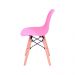 Cadeira Eames DSW Infantil - Rosa