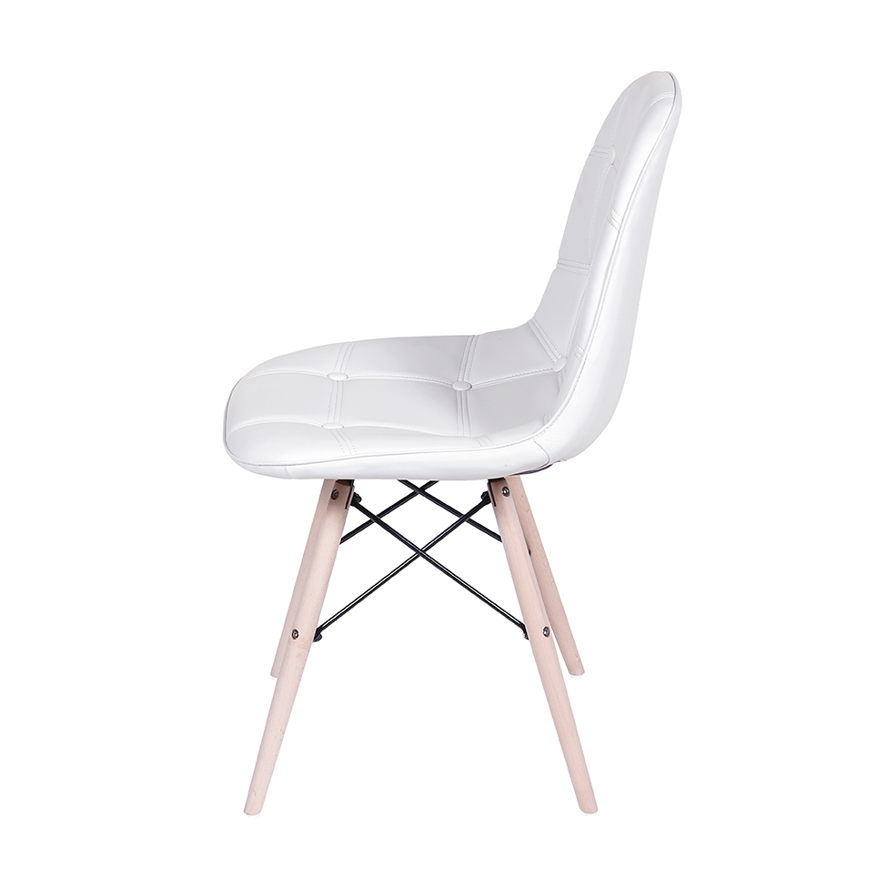 Cadeira Eames Eiffel Branca