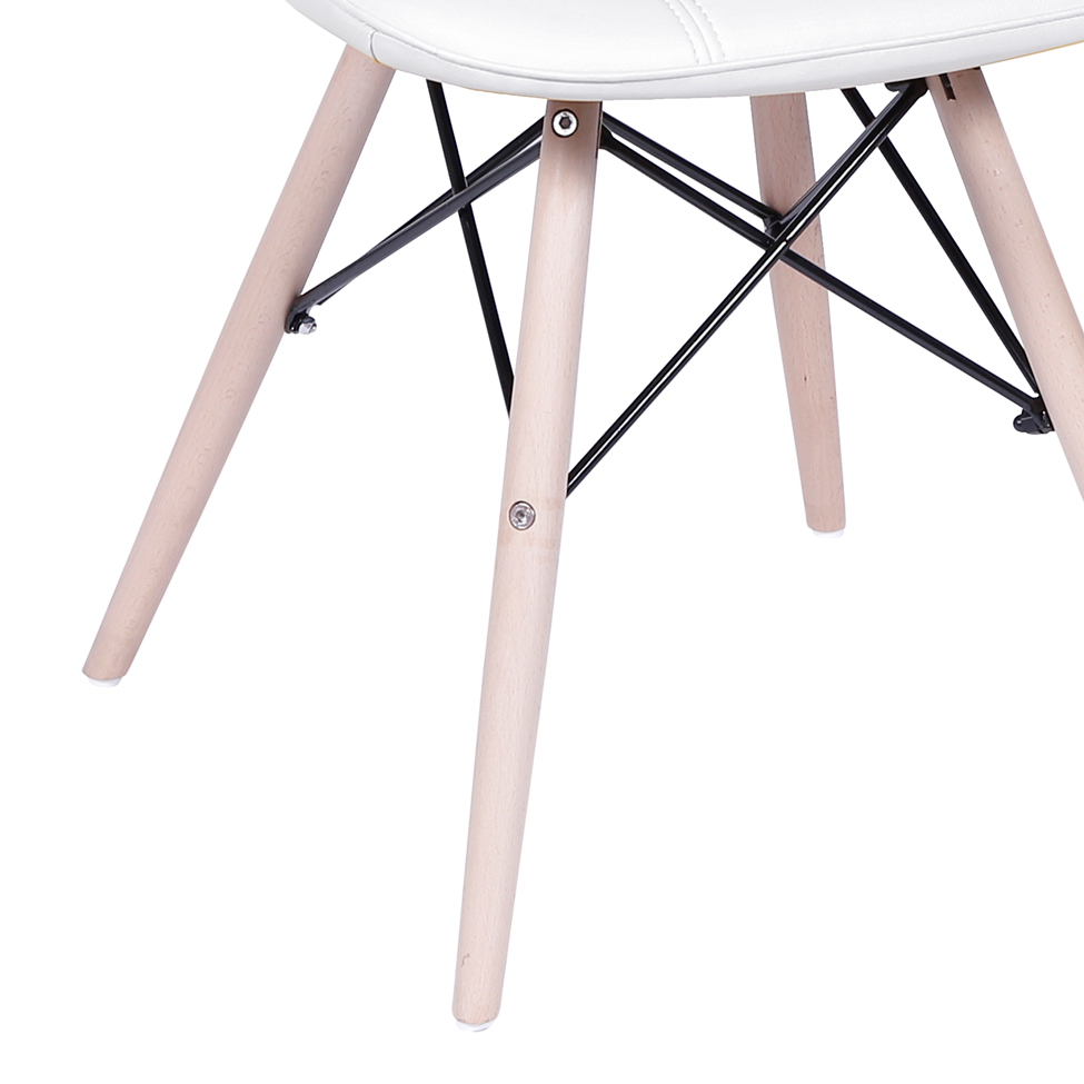 Cadeira Eames Eiffel Branca