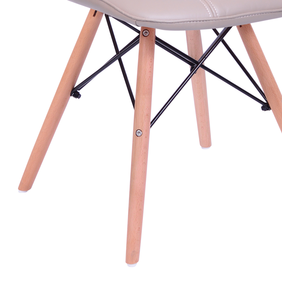 Cadeira Eames Eiffel III Fendi