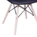 Cadeira Eames Eiffel III Preta