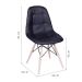 Cadeira Eames Eiffel III Preta