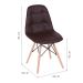 Cadeira Eames Eiffel Marrom