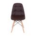 Cadeira Eames Eiffel Marrom