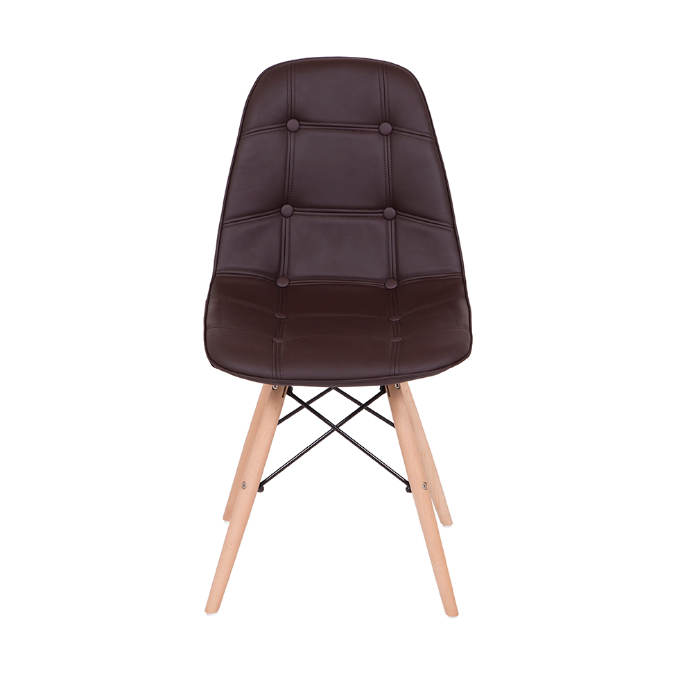Cadeira Eames Eiffel Marrom