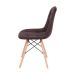 Cadeira Eames Eiffel Marrom