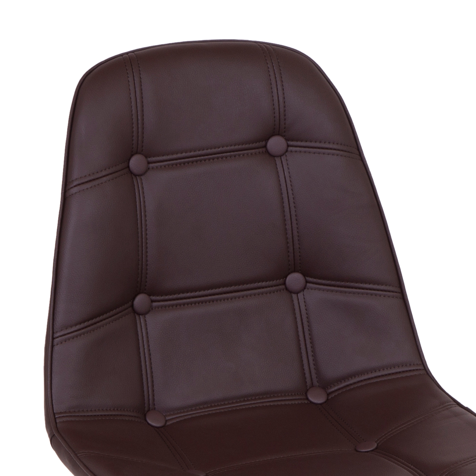 Cadeira Eames Eiffel Marrom