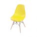 Cadeira Eames Furadinha - Amarela