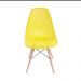 Cadeira Eames Furadinha - Amarela