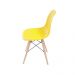 Cadeira Eames Furadinha - Amarela