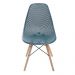 Cadeira Eames Furadinha - Azul Petróleo