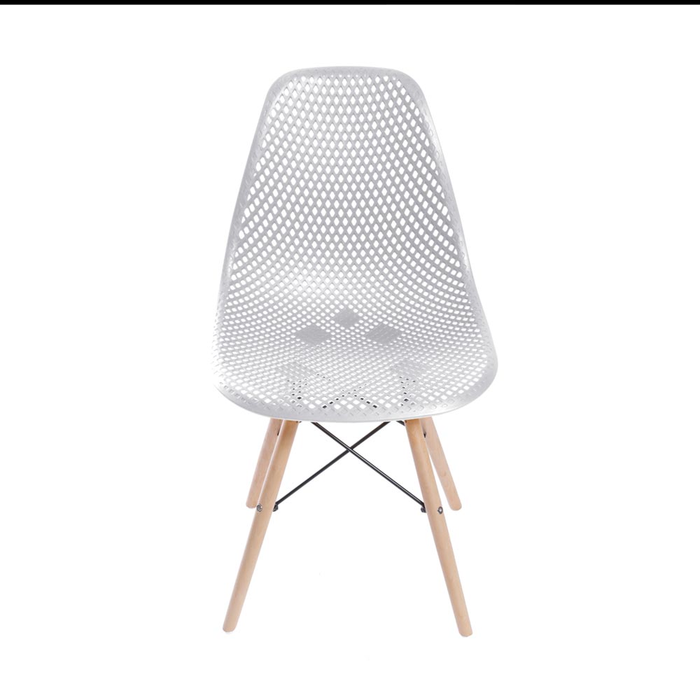 Cadeira Eames Furadinha - Branca