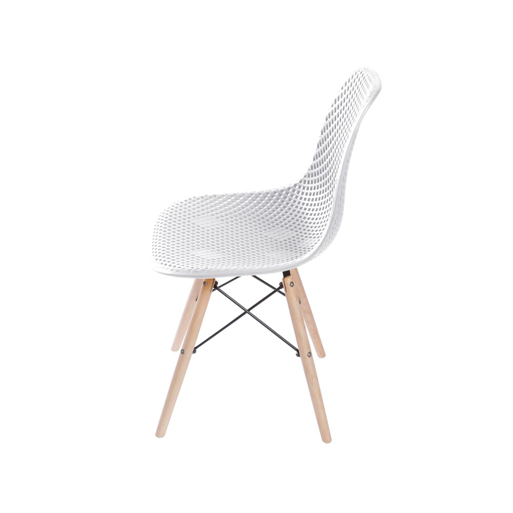 Cadeira Eames Furadinha - Branca