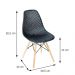 Cadeira Eames Furadinha - Branca