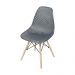 Cadeira Eames Furadinha - Preta