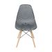 Cadeira Eames Furadinha - Preta
