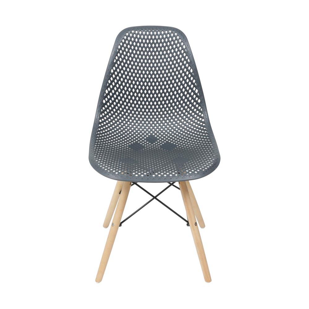 Cadeira Eames Furadinha - Preta