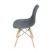 Cadeira Eames Furadinha - Preta