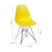 Cadeira Eames I Amarela