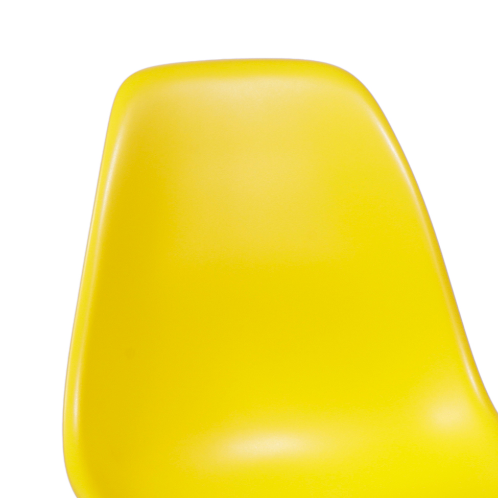 Cadeira Eames I Amarela