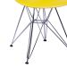 Cadeira Eames I Amarela