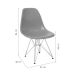 Cadeira Eames I Azul Claro