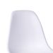Cadeira Eames II Base Madeira e Branca