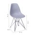 Cadeira Eames III Cinza