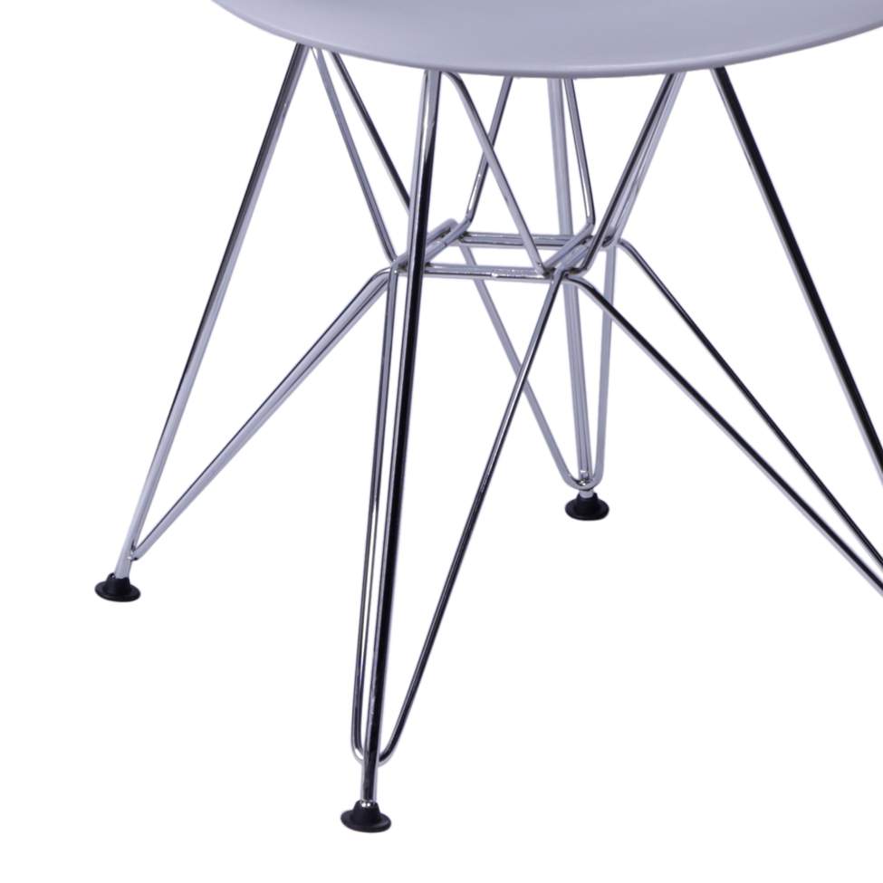 Cadeira Eames III Cinza