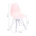 Cadeira Eames III Salmão