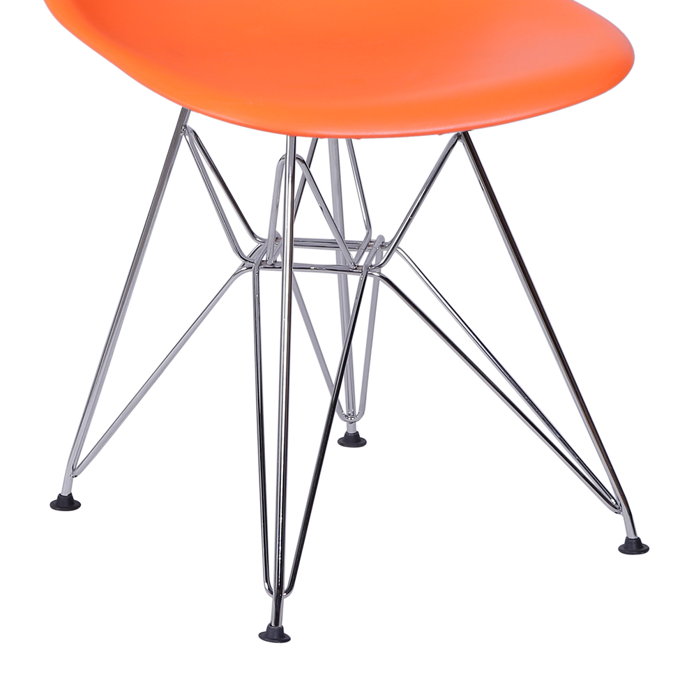 Cadeira Eames IV Laranja
