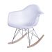 Cadeira Eames RAR Balanço - Branca