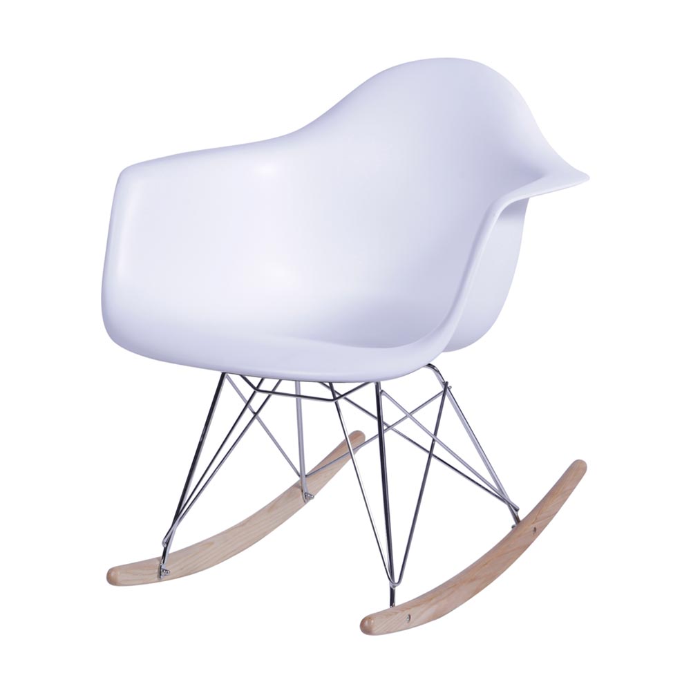 Cadeira Eames RAR Balanço - Branca